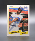 1990 Fleer KEN GRIFFEY JR Card #513 Seattle Mariners