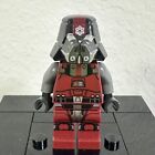 LEGO Star Wars Minifig - sw0436 - Sith Trooper - Dark Red Armor