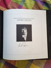 Andre Previn SIGNED LP Great Conductors Collection Limited Signature Edition