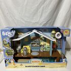 NEW IN BOX Bluey’s Beach Cabin Playset with Exclusive Figure & 10 Play Pieces