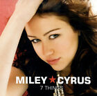 Miley Cyrus – 7 Things / (BVPR001392) (US) (PROMO) (SINGLE) (CDr) / CD