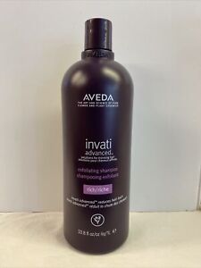 Aveda Invati Advanced Exfoliating (Rich) Shampoo 33.8oz