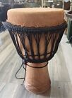 Large Djembe Drum Hand Carved African Original