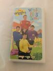 THE WIGGLES WIGGLY PLAY TIME VHS TAPE #2507 2001 WHITE CASE RARE