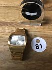 Vestal SAINT Mens Watch For Parts Or Display Only!“NO MOVEMENTS “ #81
