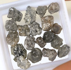 10 PEICE 5.00 CTW RAW UNCUT ROUGH NATURAL LOOSE DIAMOND GREY FOR JEWELRY
