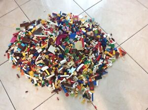 Lego Original Blocks/Bricks 7lb Multicolor Assorted  Genuine Random Lot Clean