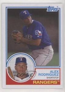 2021 Topps Archives 1983 Topps Alex Rodriguez #150