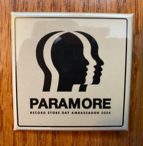 Paramore Record Store Day Ambassador Pin 2024