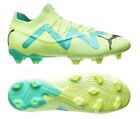 Puma Future Ultimate FG AG Soccer Cleats Shoes Yellow 107165-03 Mens Size 9