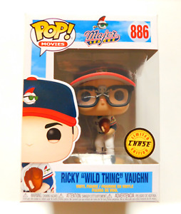 Funko Pop! Ricky “Wild Thing” Vaughn #886 Major League Chase Limited Edition