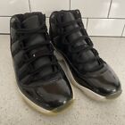 Nike Mens Air Jordan 11 Retro 378012-006  Black Basketball Sneakers Size 8.5