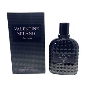 Perfume for Men's Valentine Milano Cologne 3.4 Fl.oz EDT Best Gift Fast Shipping