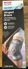 CVS Health Firm Support Hinged Knee Brace One Size Comfortable Fit NEW