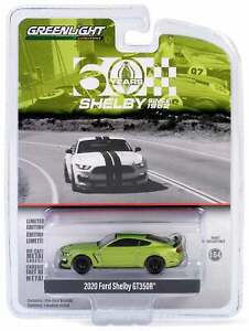 Greenlight 2020 Ford Shelby GT350R 28140 Anniversary 1:64