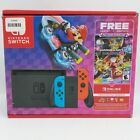 Nintendo Switch + Mariokart 8 Deluxe Bundle HAC-001(-01)