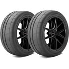(QTY 2) 205/50R15 Kumho Ecsta V730 86V SL Black Wall Tires