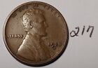 1928-S Lincoln Wheat Cent      #217