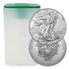 2020 American Silver Eagle Roll Of 20 Coins 999 Fine Silver 20 Troy Ounces