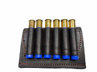 410 Shotgun Shell Holder Brown Leather   -  Free Shipping