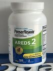 New ListingPreserVision AREDS 2 Eye Vitamin and Mineral Supplement - 120Ct.  Exp 9/24+ JB