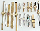 Lot of 15 Vintage Ladies Watches Bulova/ Sheffield/Elgin &More Wear Parts Repair