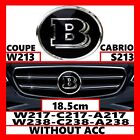 Mercedes Brabus Star Black W213 S213 W217 C217 A217 W238 C238 A238 Badge Mirror