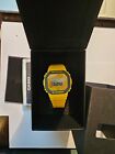 Casio G-Shock 90s Heritage Digital Yellow Resin Watch DW5610Y-9