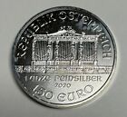 2020 AUSTRIAN PHILHARMONIC 1 oz Silver .999 Coin Bullion Austria UNCIRCULATED