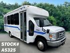 Reconditioned Non-CDL 4 Wheelchair Shuttle Bus Fleet Maintained Excellent Cond.