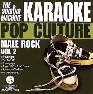 Karaoke: Male Rock 2, Various Artists, , Good