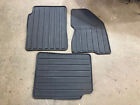 2009-2012 Ford Flex Rubber Floor Mats (For: 2011 Ford Flex Limited 3.5L)
