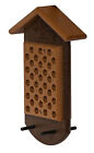PEANUT BUTTER BIRD FEEDER Simple Effective Recycled Poly - Amish Handmade in USA