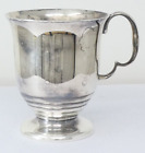 Vintage Christening Mug Silver Plated by Elkington