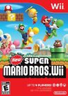 New Super Mario Bros. Wii - Nintendo  Wii Game