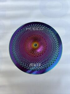 New ListingMosico Rainbow Color Mute Splash Cymbal 10” Inch Mute Practice