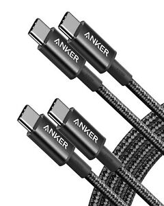 Anker USB C to USB C Charging Cable 6ft 100W Fast Charge for MacBook/Galaxy/iPad