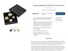 American Eagle 2022 Gold Proof Four-Coin Set