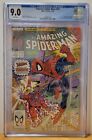 Amazing Spider-Man #327 - Cunning Attractions!   CGC GRADED