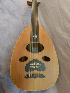 HIGH QUALITY OUD MADE BY ZERYAB IRAQI STYLE OUD INSTRUMENT