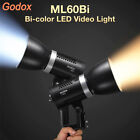 Godox ML60 ML60Bi handheld Outdoor Video Light Silent Brightness Lights+Battery