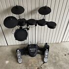 Simmons SD Xpress 2 Drum Set Black Used Electric
