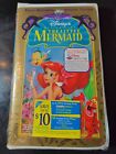 The Little Mermaid (VHS, 1998, Special Edition) NEW!!!