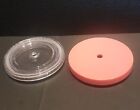 Set Of 2 Starbucks  SCREW ON PLASTIC  TUMBLER  16oz 24oz LID ONLY  replacement