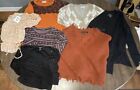 American Eagle Forever 21 Size Small Women’s Sweaters Cardigans L/S Lot Of  7