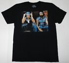 Cheech And Chong Movie Hanging In Porch Black Tee Shirt New