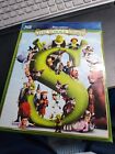 Shrek: The Whole Story (Blu-ray Disc, 2010, 4-Disc Set) No Digital