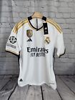 New ListingReal Madrid 23/24 CL Edition Home Arda Guler 24 Jersey Player Version Slim Fit