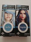 Splat Hair Chalk Color Highlights for Day - Midnight Blue & silver moon 2 Pack