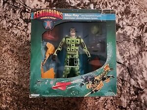 Sealed Vintage 1986 Kenner Centurions Max Ray